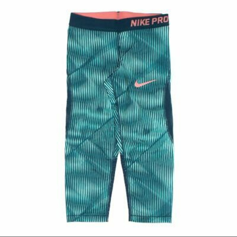 {3/$20} Nike Blue and Pink Leggings